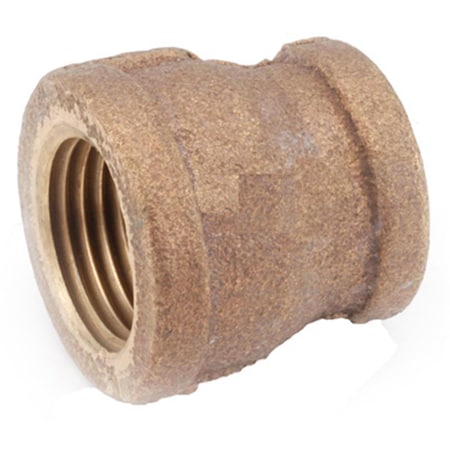 Anderson Metals 738119-1204 .75 x .25 in. Brass Red Coupling 161161